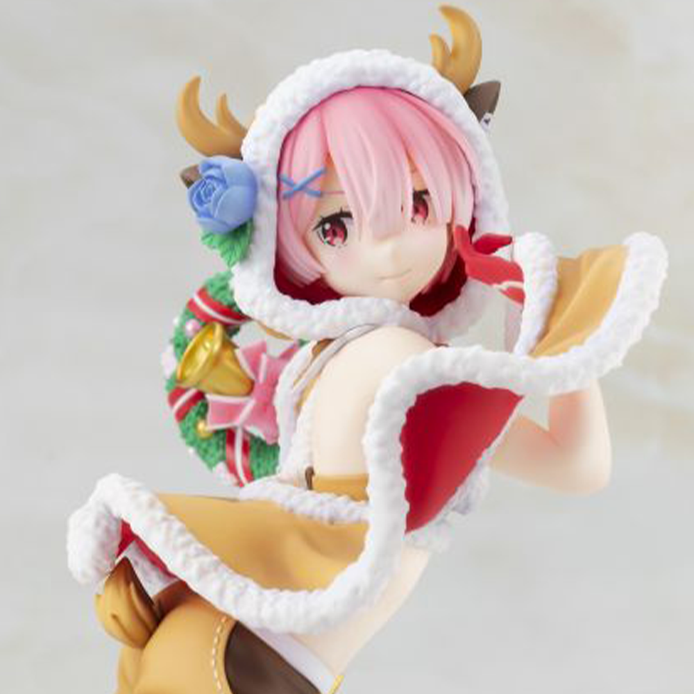 Re Zero Starting Life In Another World - Figurine Ram Christmas Maid Ver.