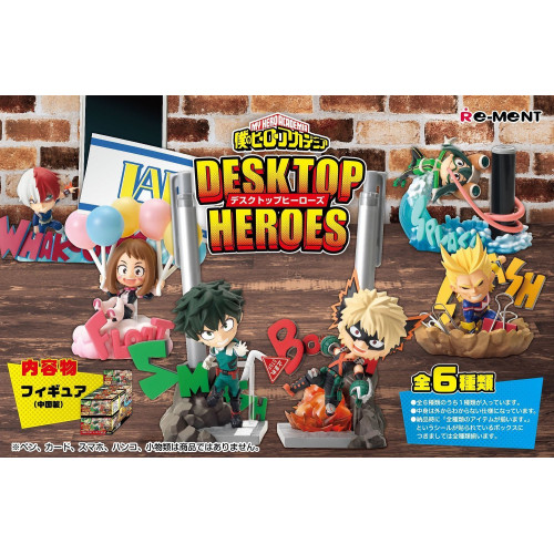 My Hero Academia – Figurine Shoto Todoroki Desktop Heroes