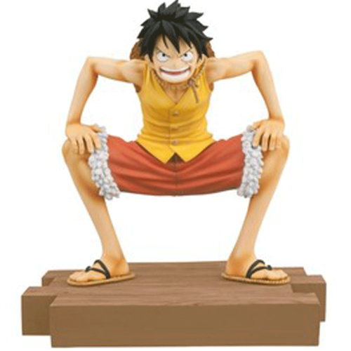 One Piece - Figurine Luffy Marineford Ichiban Kuji Lot C