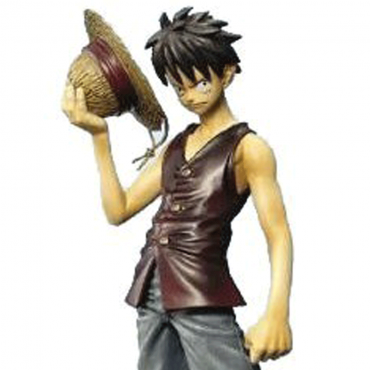 One Piece - Figurine Luffy DX Family