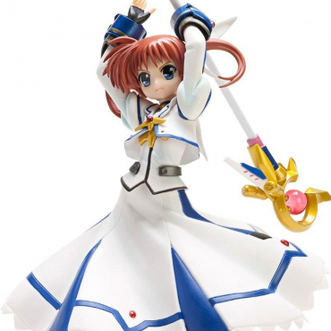 Mahou Shoujo Lyrical Nanoha - Figurine Nanoha Takamashi -SQ Collection