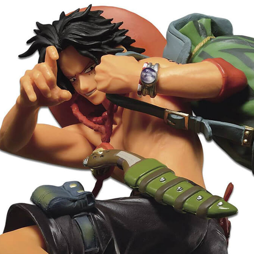 One Piece - Figurine Ace SCultures Big Banpresto Colosseum 4 Vol. 7