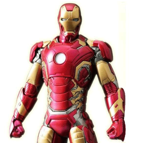 figurine iron man