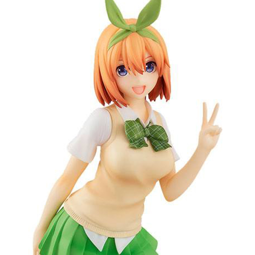 The Quintessential Quintuplets - Figurine Yotsuba Nakano Pop Up Parade