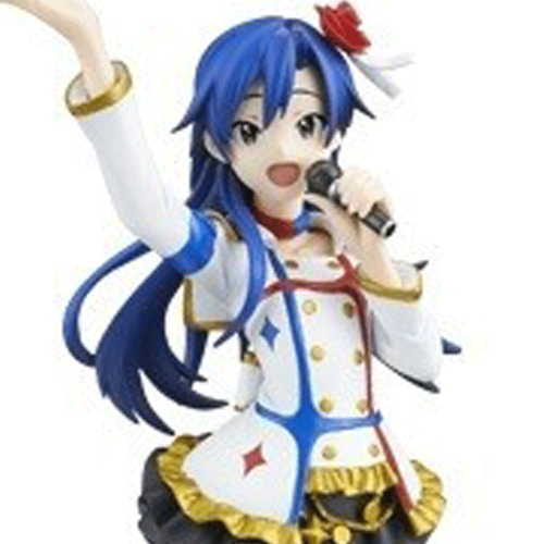 The Idol Master - Figurine Chihaya Kisaragi SQ Collection