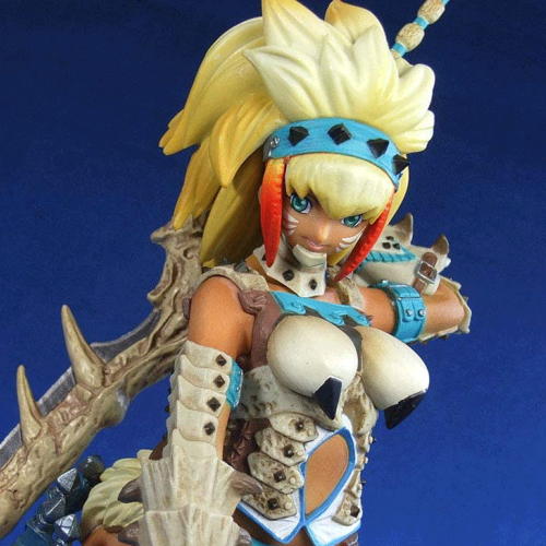 Monster Hunter - Figurine Berio Lady Sworder