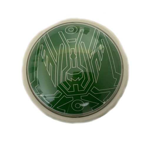 Kamen Rider OOO - Lampe Poussoir Symbole Vert