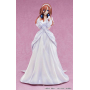 The Quintessential Quintuplets - Figurine Miku Nakano Wedding Dress Ver. (Amakuni)