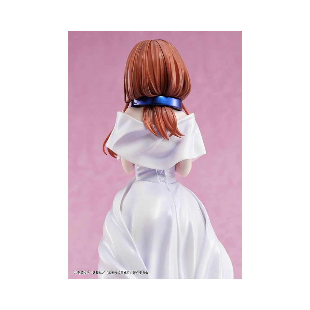 The Quintessential Quintuplets - Figurine Miku Nakano Wedding Dress Ver. (Amakuni)