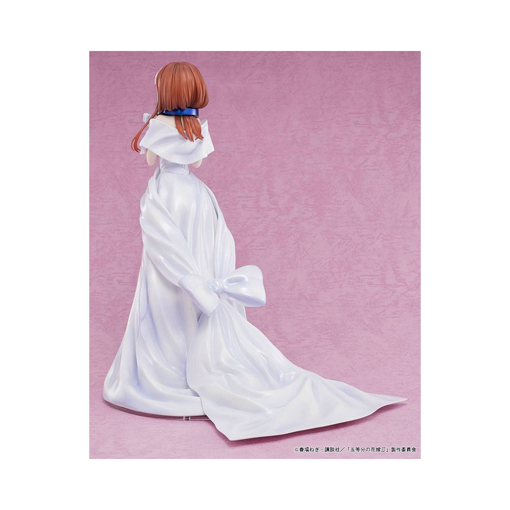 The Quintessential Quintuplets - Figurine Miku Nakano Wedding Dress Ver. (Amakuni)