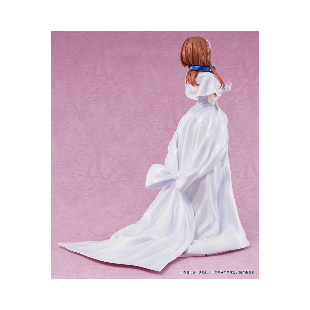 The Quintessential Quintuplets - Figurine Miku Nakano Wedding Dress Ver. (Amakuni)