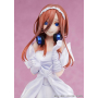 The Quintessential Quintuplets - Figurine Miku Nakano Wedding Dress Ver. (Amakuni)