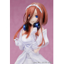 The Quintessential Quintuplets - Figurine Miku Nakano Wedding Dress Ver. (Amakuni)