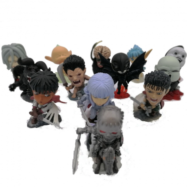 Berserk - Mini Figurine Casca