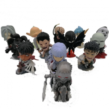 Berserk - Pack De 13 Mini Figurines