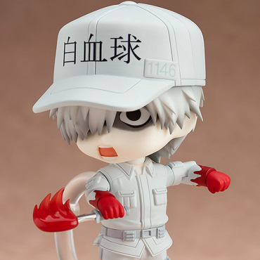 Cells at Work ! - Figurine White blood cell Neutrophil Nendoroid