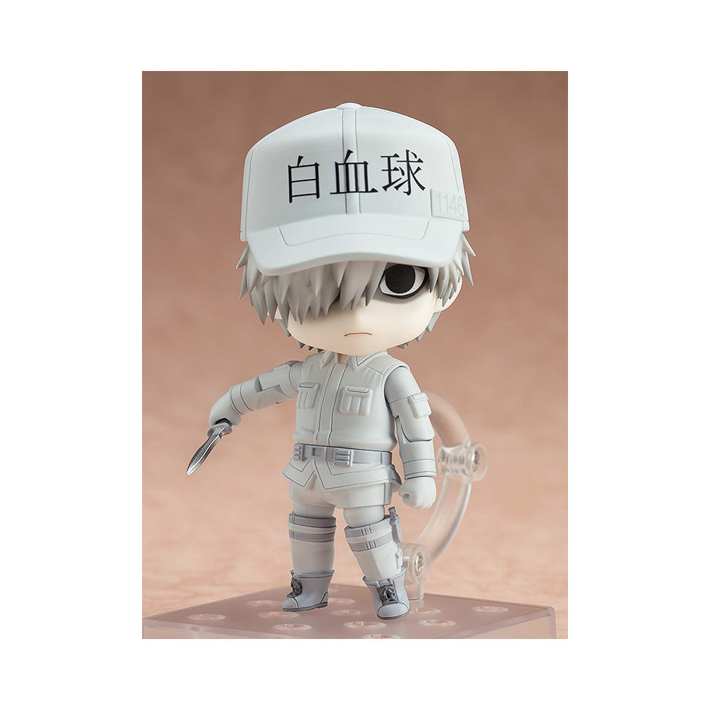 Cells at Work ! - Figurine White blood cell Neutrophil Nendoroid