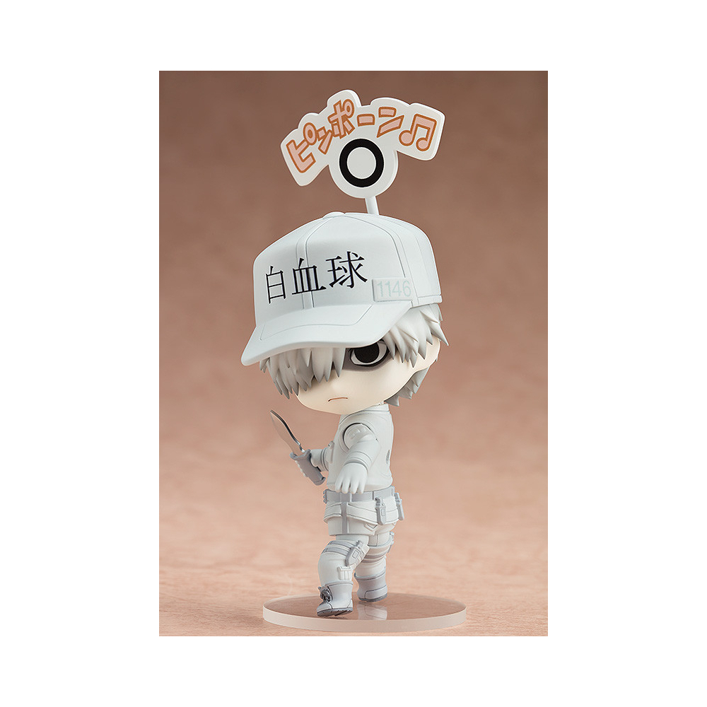 Cells at Work ! - Figurine White blood cell Neutrophil Nendoroid