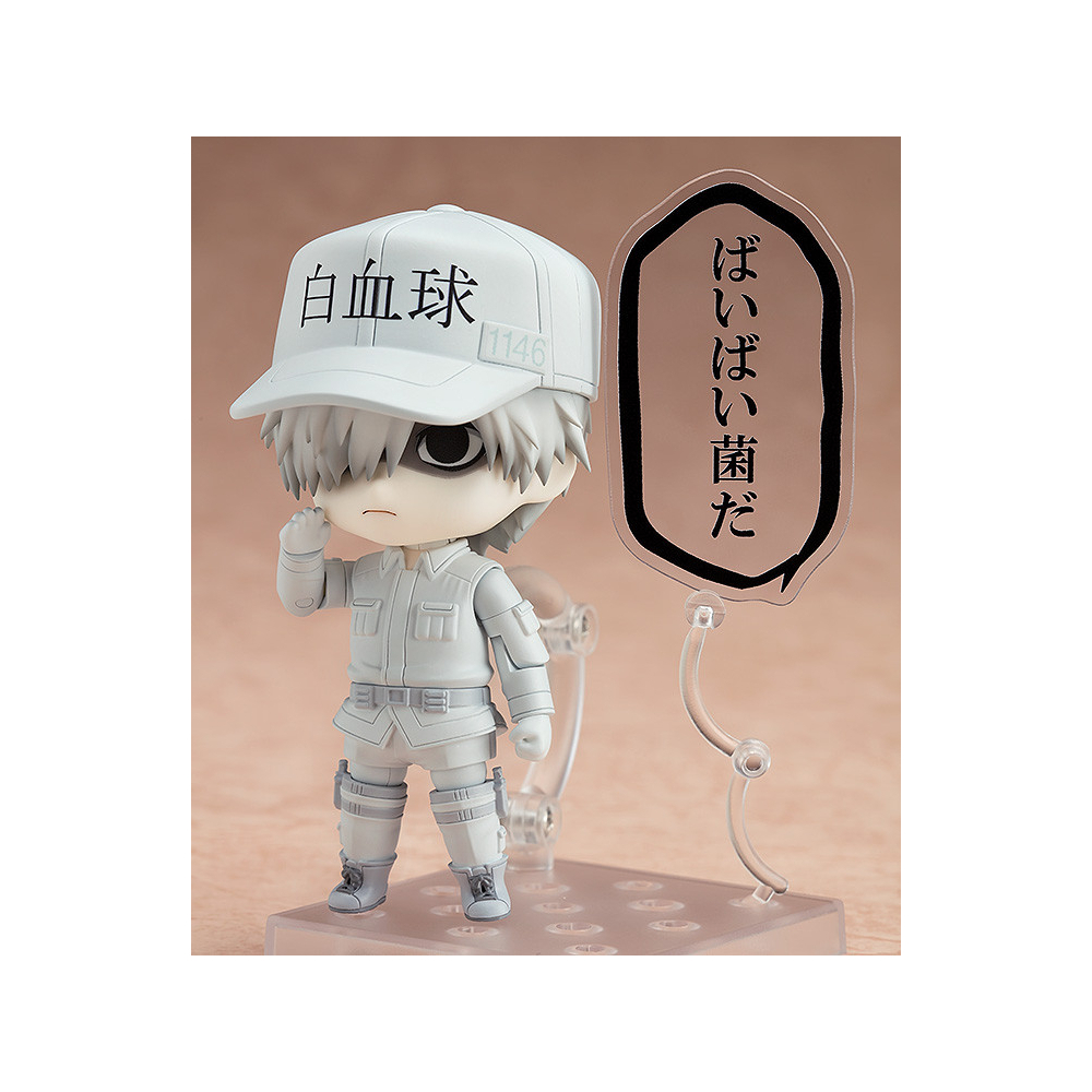 Cells at Work ! - Figurine White blood cell Neutrophil Nendoroid