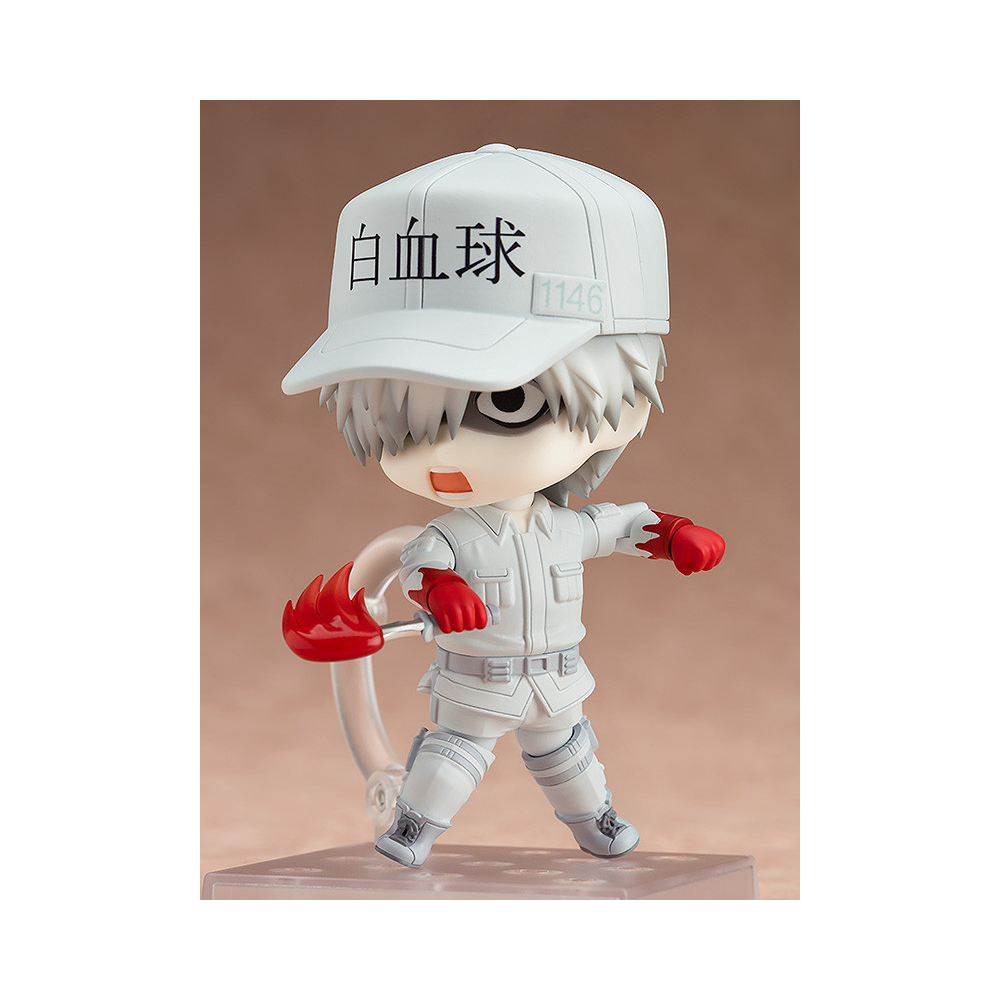 Cells at Work ! - Figurine White blood cell Neutrophil Nendoroid