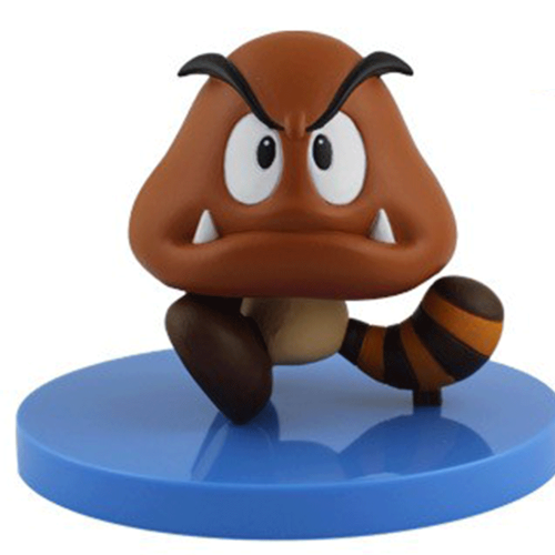 Super Mario 3d Land - Figurine Goomba