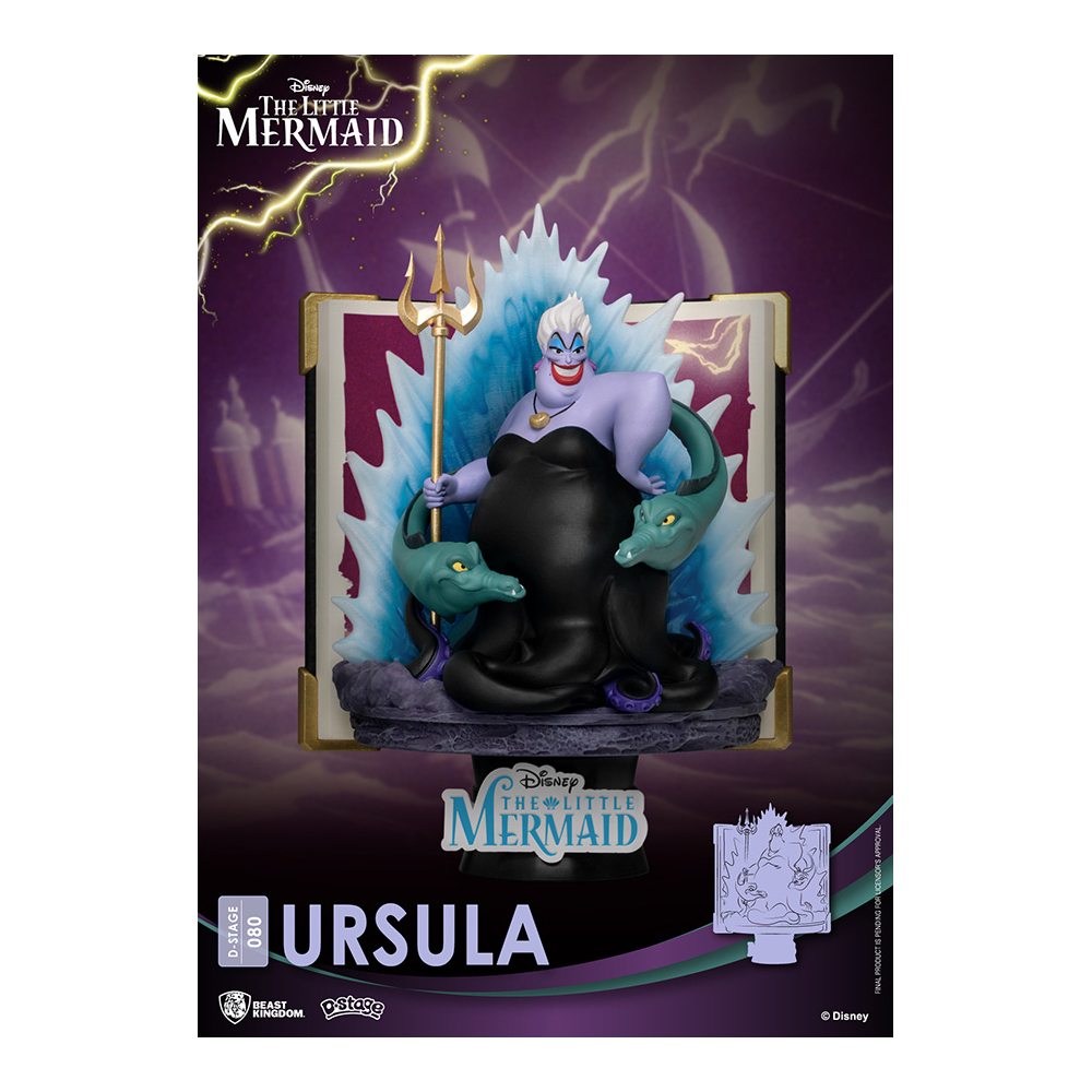 Disney - Figurine Ursula D-Stage Story Book