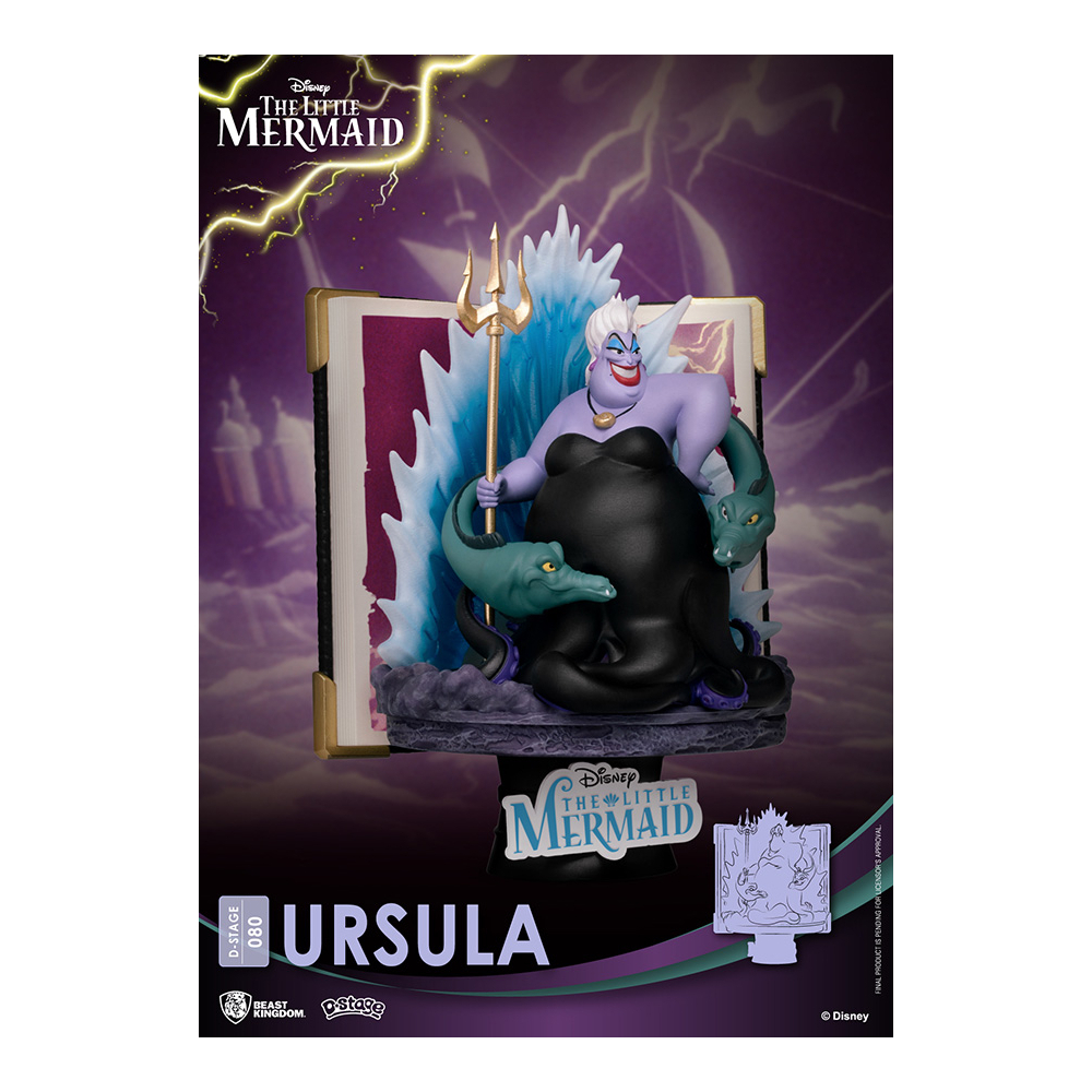 Disney - Figurine Ursula D-Stage Story Book