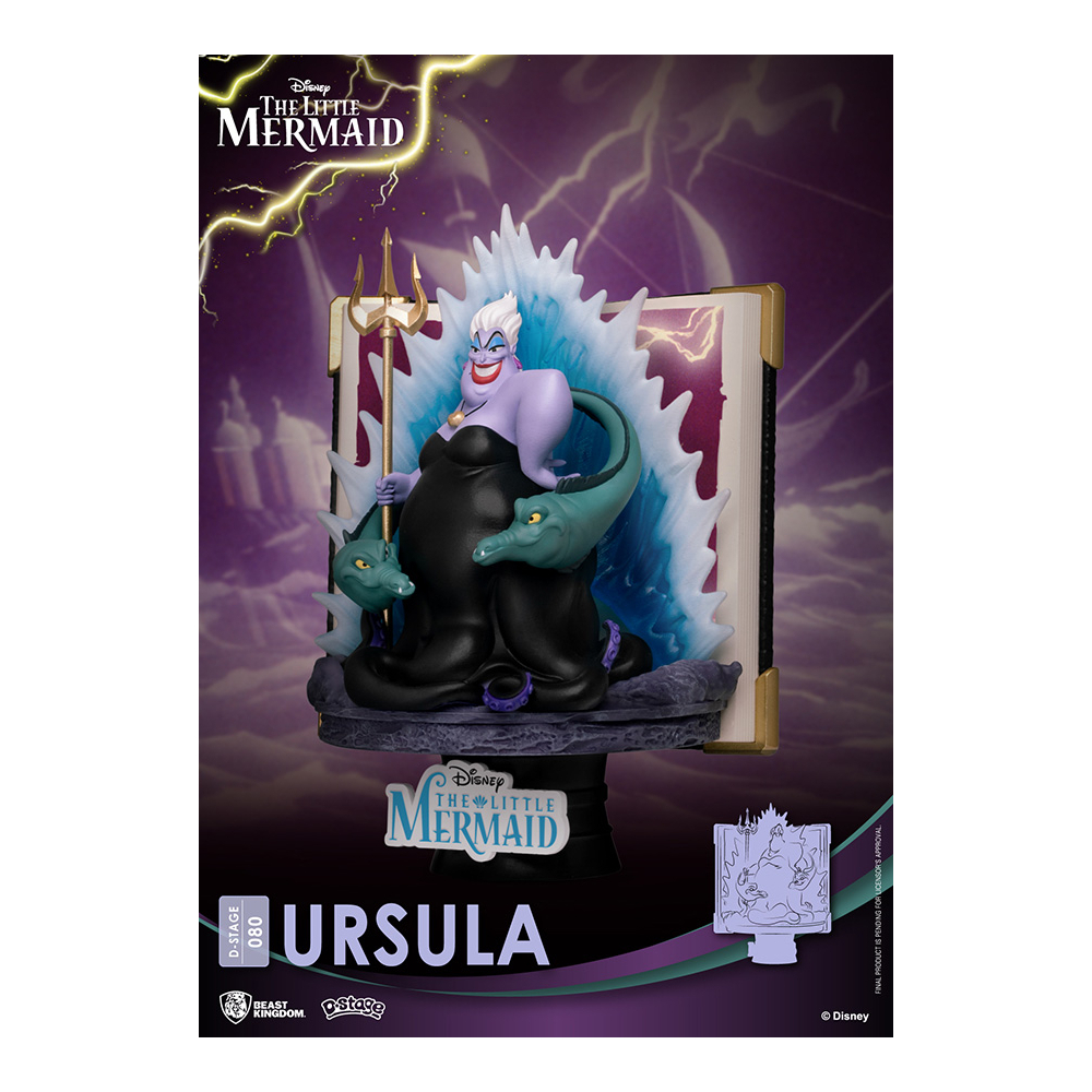 Disney - Figurine Ursula D-Stage Story Book