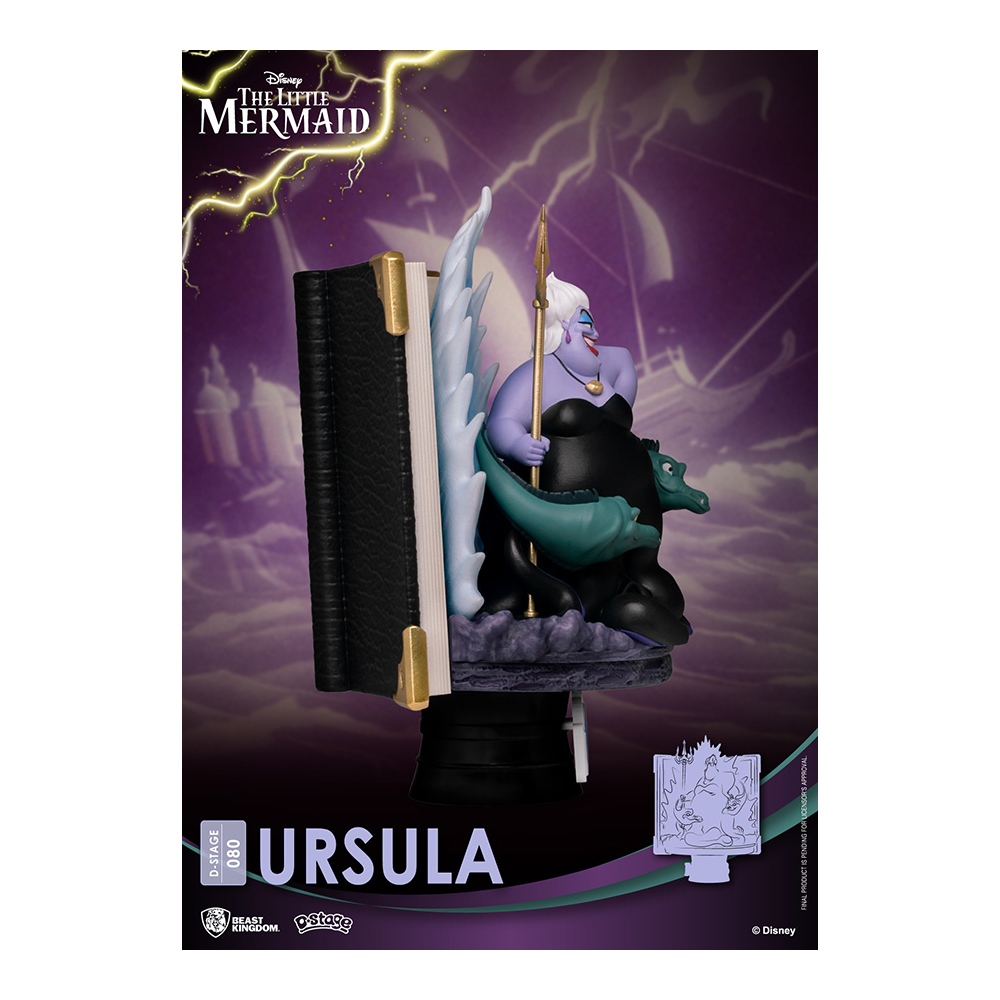 Disney - Figurine Ursula D-Stage Story Book