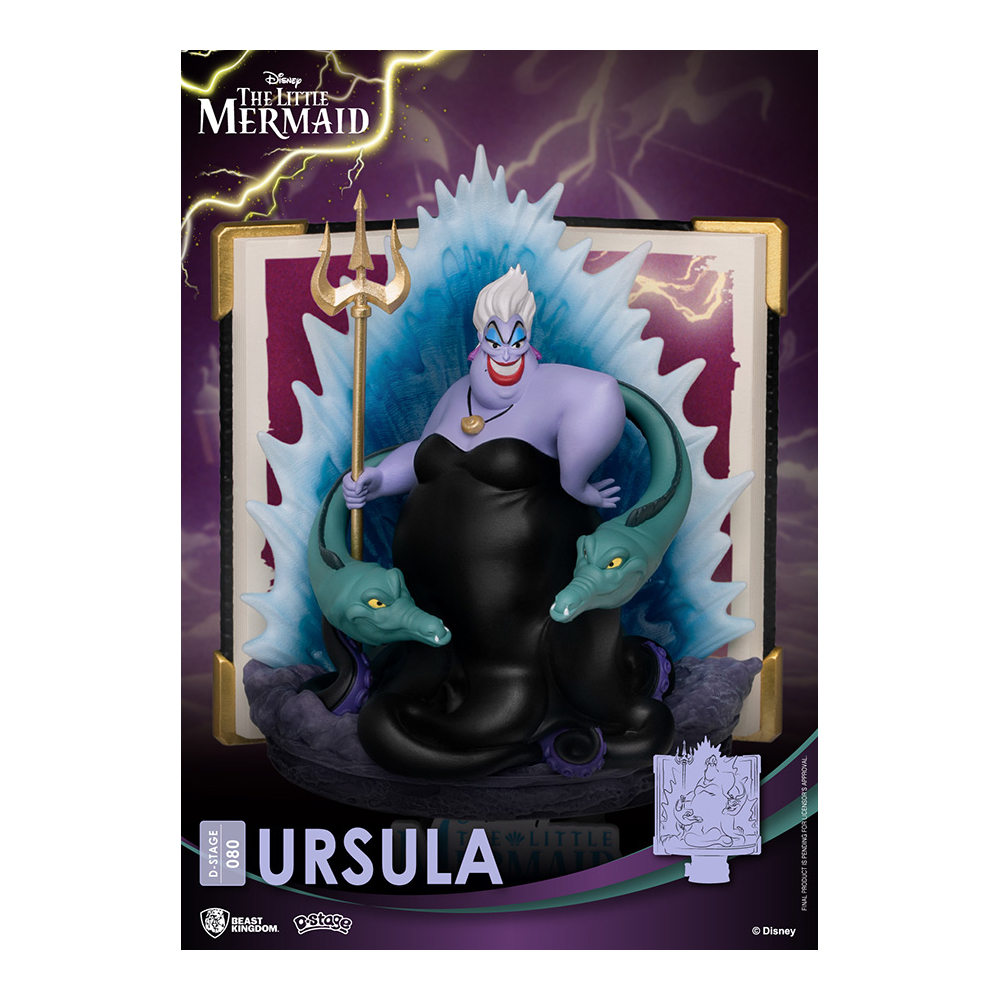 Disney - Figurine Ursula D-Stage Story Book