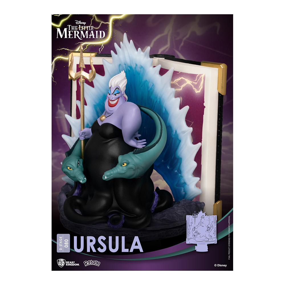 Disney - Figurine Ursula D-Stage Story Book