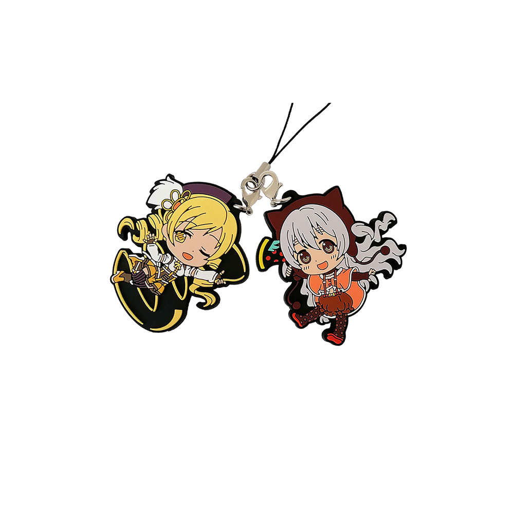 Puella Magi Madoka Magica - Strap Mami Tomoe Et Nagisa Momoe