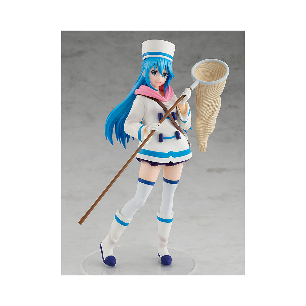 Kono Subarashii Sekai Ni Shukufuku Wo! - Figurine Aqua Winter Ver. Pop Up Parade