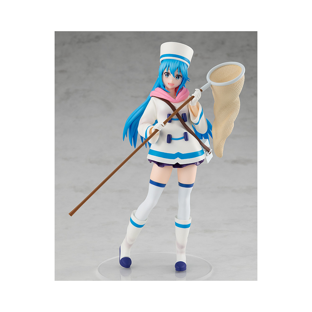 Kono Subarashii Sekai Ni Shukufuku Wo! - Figurine Aqua Winter Ver. Pop Up Parade