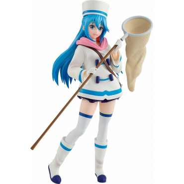 Kono Subarashii Sekai Ni Shukufuku Wo! - Figurine Aqua Winter Ver. Pop Up Parade