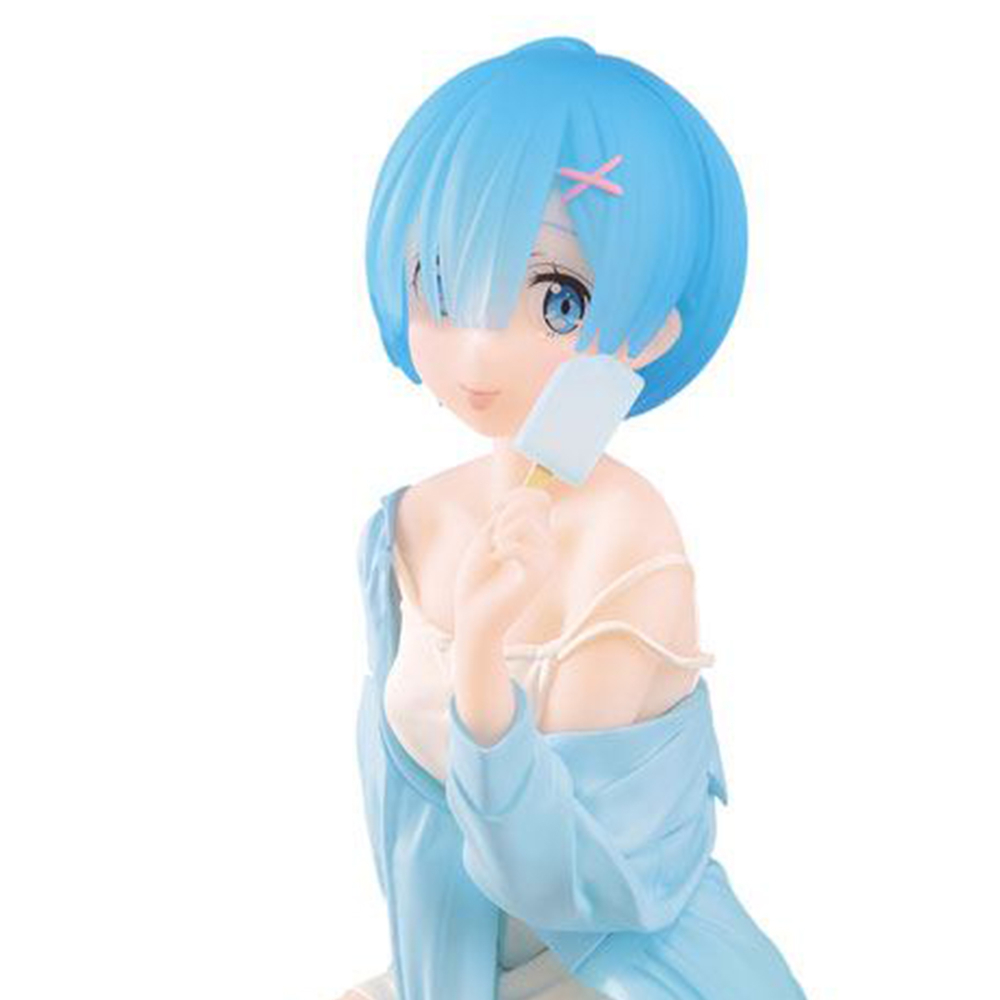 Re Zero Starting Life in Another World - Figurine Rem Relax Time Summer Ver.