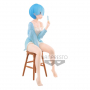 Re Zero Starting Life in Another World - Figurine Rem Relax Time Summer Ver.