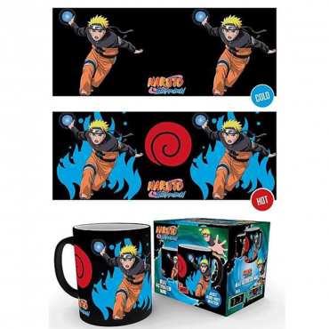 Naruto Shippuuden - Mug Termo Reactif Naruto