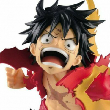 One Piece - Figurine Luffy Scultures World Colosseum Vol.4