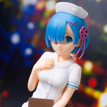 Re:Zero kara Hajimeru Isekai Seikatsu - Figurine Rem Nurse Infirimiere