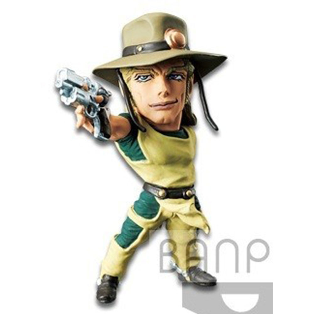 Jojo's Bizarre Adventure Stardust Crusaders - Figurine Hol Horse WCF Vol.6