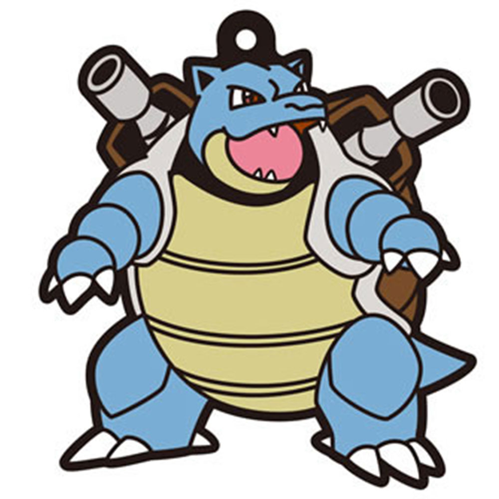 Pokemon - Rubber Mascot Tortank Collection 4