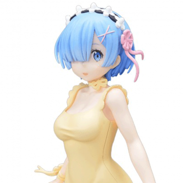 Re:Zero kara Hajimeru Isekai Seikatsu - Figurine Rem Yellow Sapphire Version PM