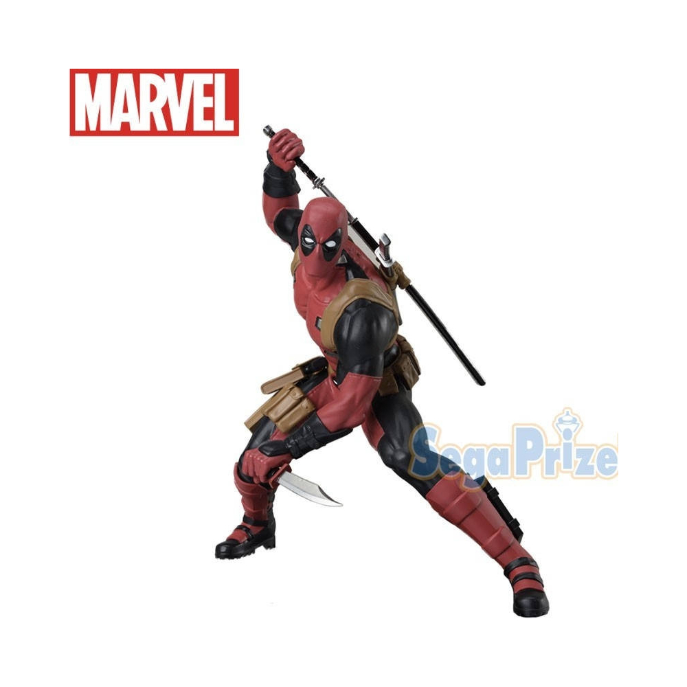 Marvel - Figurine Deadpool SPM Figure