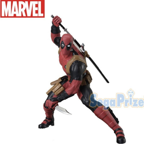 Marvel - Figurine Deadpool SPM Figure