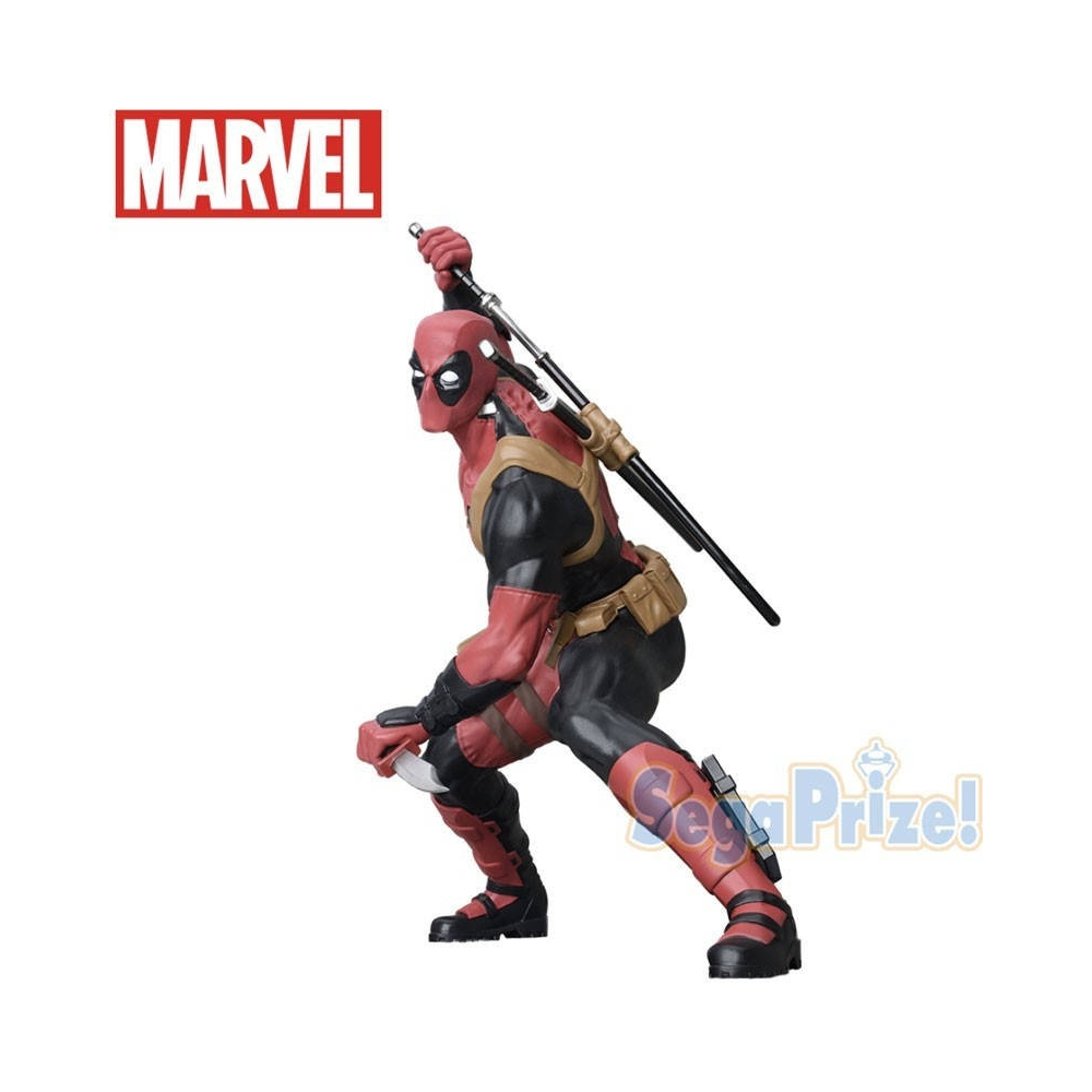 Marvel - Figurine Deadpool SPM Figure