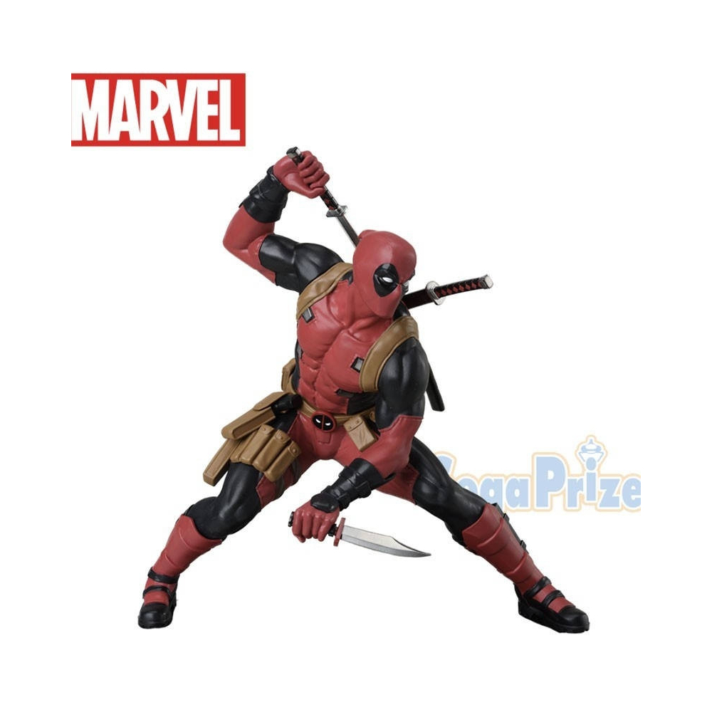 Marvel - Figurine Deadpool SPM Figure