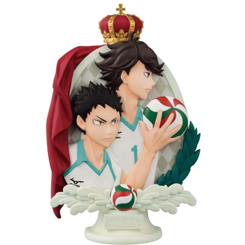 Haikyuu - Figurine Iwaizumi Hajime Et Oikawa Tooru Ichiban kuji