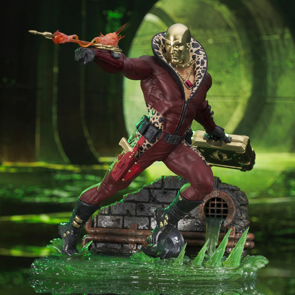 G.I. Joe - Figurine Destro G.I. Joe Gallery Showcase Edition