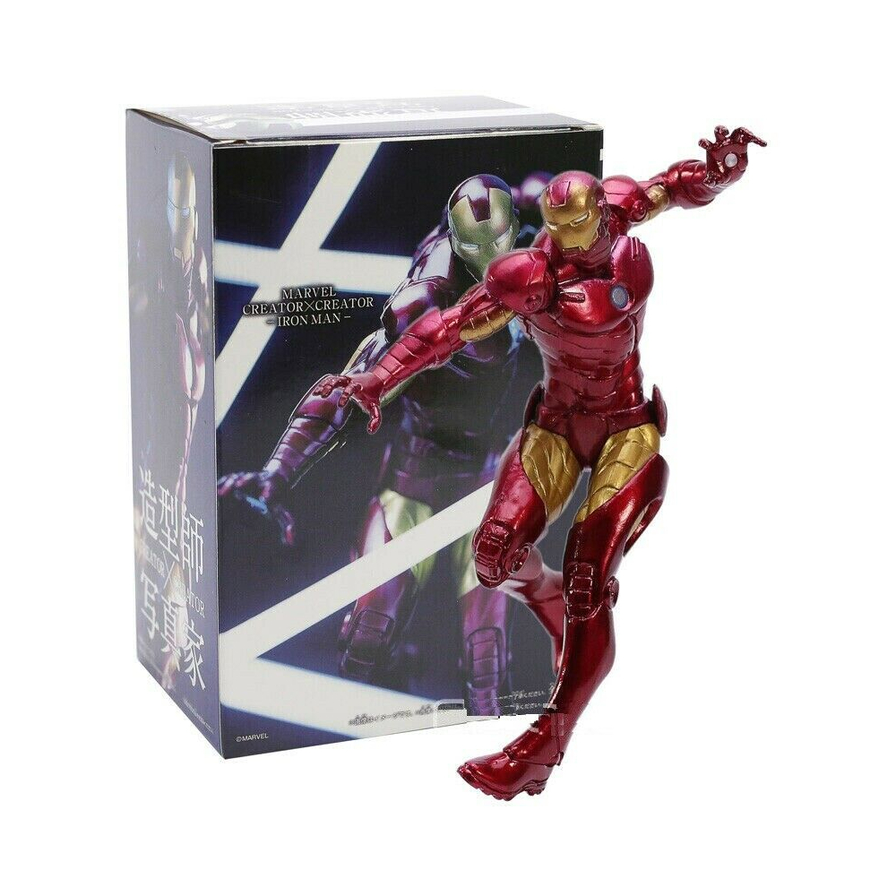 Iron Man - Figurine Iron Man Creator X Creator Color Version